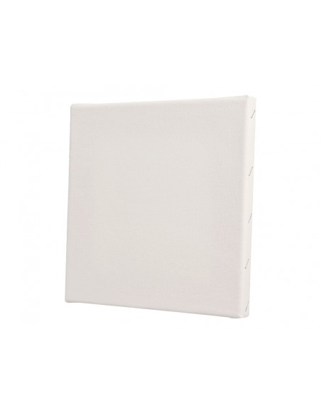 Bastidor liderpapel lienzo grapado trasero algodon 100% 20x20 cm gramaje 280g/m2