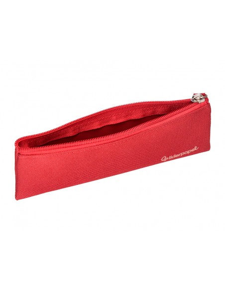 Estuche portatodo liderpapel plano estrecho una cremallera 200x60 mm expositor de 18 unidades colores surtidos Estuche portatodo liderpapel plano estrecho una cremallera 200x60 mm expositor de 18 unidades colores surtidos