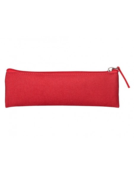 Estuche portatodo liderpapel plano estrecho una cremallera 200x60 mm rojo Estuche portatodo liderpapel plano estrecho una cremallera 200x60 mm rojo