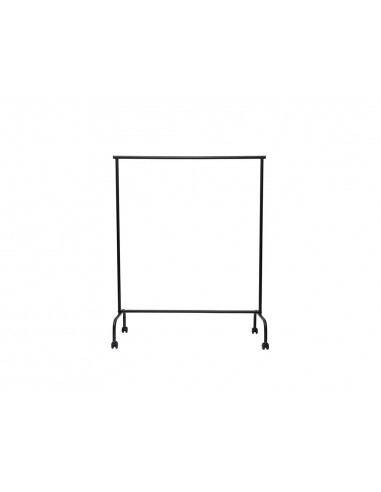 Perchero maullimbo caballete extensible con ruedas color negro 1270x505x1570 mm