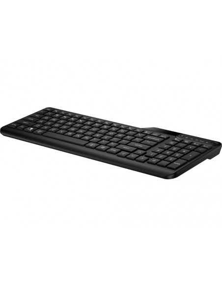 Teclado hp 475 dual inalambrico color negro