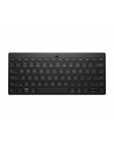 Teclado hp 355 multidispositivo bluetooth inalambrico color negro