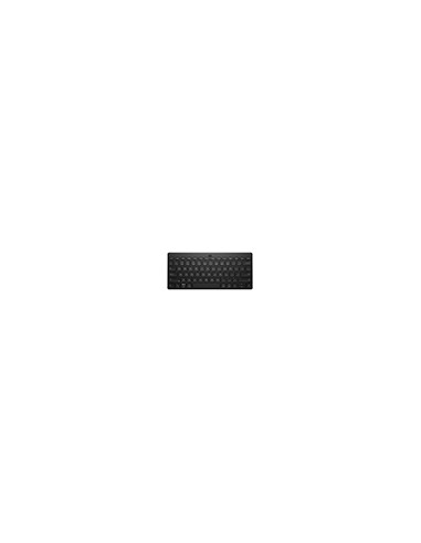 Teclado hp 355 multidispositivo bluetooth inalambrico color negro