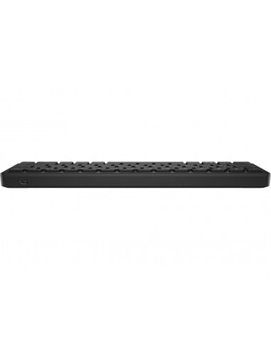 Teclado hp 355 multidispositivo bluetooth inalambrico color negro