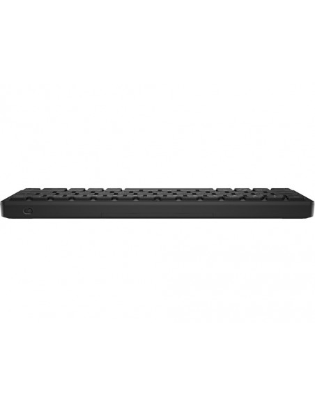 Teclado hp 355 multidispositivo bluetooth inalambrico color negro