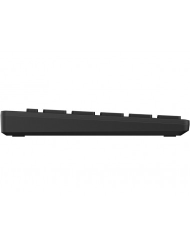 Teclado hp 355 multidispositivo bluetooth inalambrico color negro