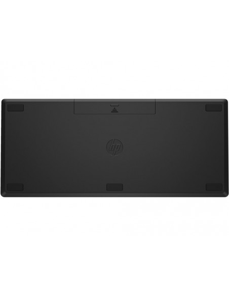 Teclado hp 355 multidispositivo bluetooth inalambrico color negro
