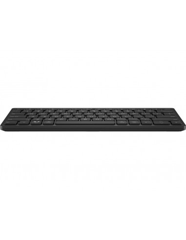 Teclado hp 355 multidispositivo bluetooth inalambrico color negro