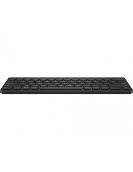 Teclado hp 355 multidispositivo bluetooth inalambrico color negro