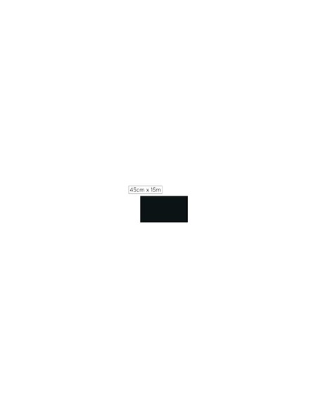 Rollo adhesivo d-c-fix negro ancho 45 cm largo 15 m