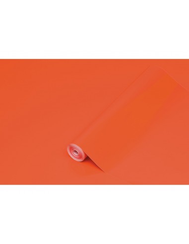Rollo adhesivo d-c-fix naranja ancho 45 cm largo 15 m