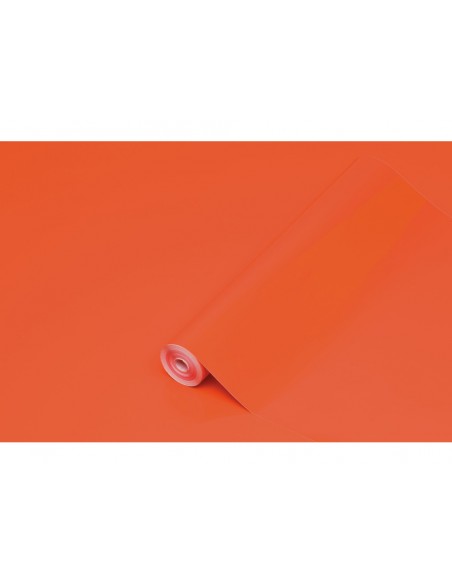 Rollo adhesivo d-c-fix naranja ancho 45 cm largo 15 m Rollo adhesivo d-c-fix naranja ancho 45 cm largo 15 m