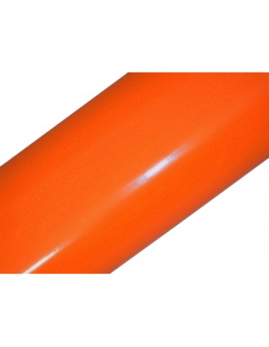 Rollo adhesivo d-c-fix naranja ancho 45 cm largo 15 m