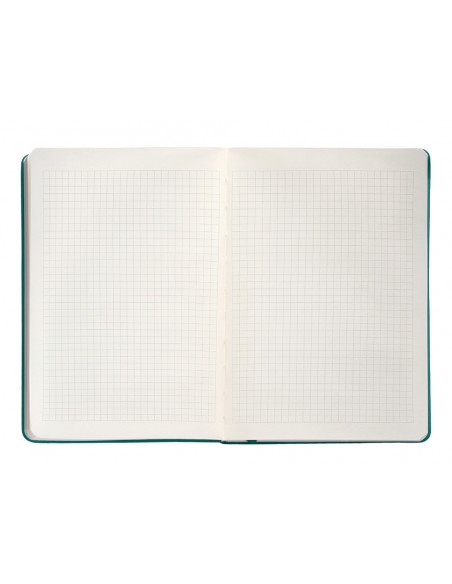 Cuaderno con gomilla antartik notes tapa dura a5 hojas cuadricula verde aguamarina 100 hojas 80 gr Cuaderno con gomilla antartik notes tapa dura a5 hojas cuadricula verde aguamarina 100 hojas 80 gr