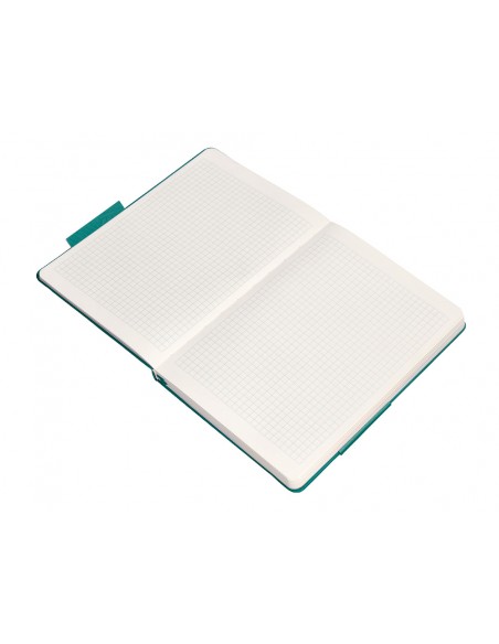 Cuaderno con gomilla antartik notes tapa dura a5 hojas cuadricula verde aguamarina 100 hojas 80 gr Cuaderno con gomilla antartik notes tapa dura a5 hojas cuadricula verde aguamarina 100 hojas 80 gr