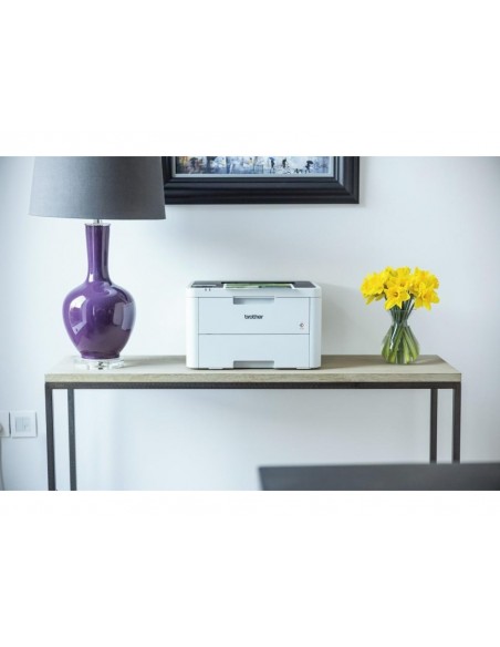 Impresora brother hll3240cdw laser monocromo din a4 26 ppm usb 2.0 bandeja entrada 250 hojas wifi