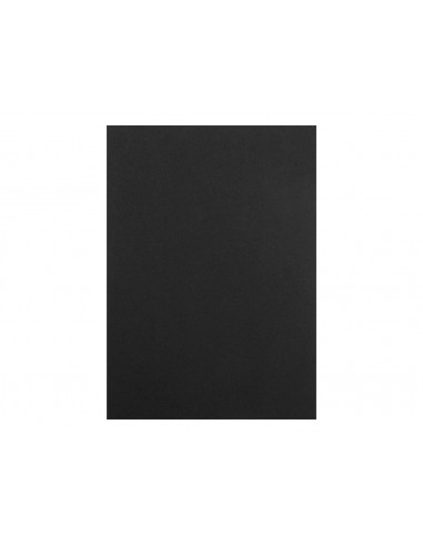 Carton pluma liderpapel negro doble cara 70x100cm espesor 5 mm