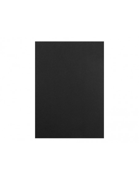 Carton pluma liderpapel negro doble cara 70x100cm espesor 5 mm