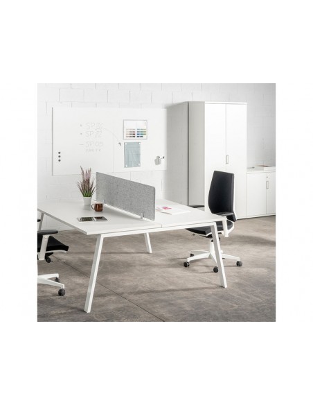 Pizarra blanca rocada skinwhiteboard pro lacada magnetica 100x100 cm 2 modulos
