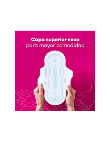 Compresa ausonia ultrafina super con alas caja de 12 unidades