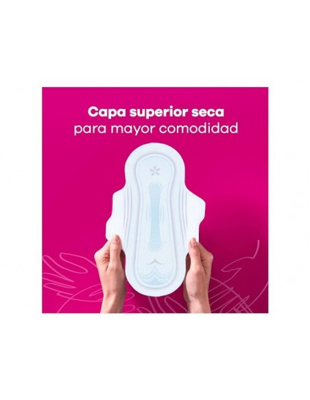 Compresa ausonia ultrafina super con alas caja de 12 unidades