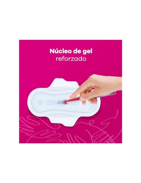 Compresa ausonia ultrafina super con alas caja de 12 unidades