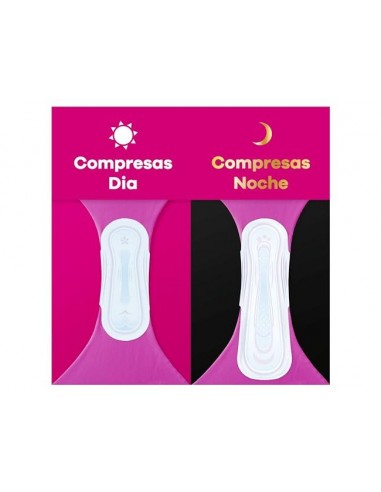 Compresa ausonia ultrafina super con alas caja de 12 unidades