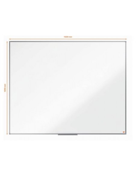 Pizarra blanca nobo essence acero vitrificado magnetica 1500x1200 mm