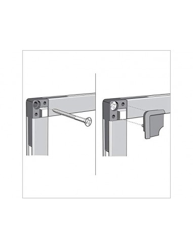 Pizarra blanca nobo essence acero vitrificado magnetica 1500x1200 mm