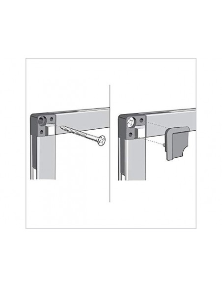Pizarra blanca nobo essence acero vitrificado magnetica 1500x1200 mm