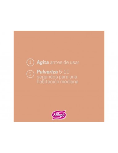 Ambientador spray splash aroma frutos rojos bote de 300 ml