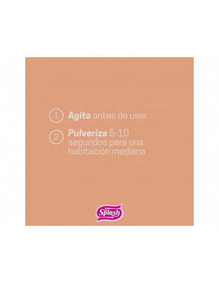 Ambientador spray splash aroma frutos rojos bote de 300 ml Ambientador spray splash aroma frutos rojos bote de 300 ml