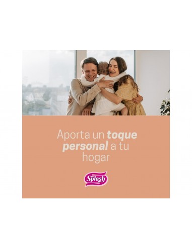 Ambientador spray splash aroma frutos rojos bote de 300 ml