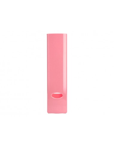 Revistero plastico q-connect color rosa pastel 320x250x80 mm