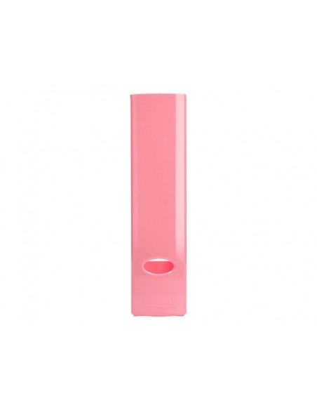 Revistero plastico q-connect color rosa pastel 320x250x80 mm