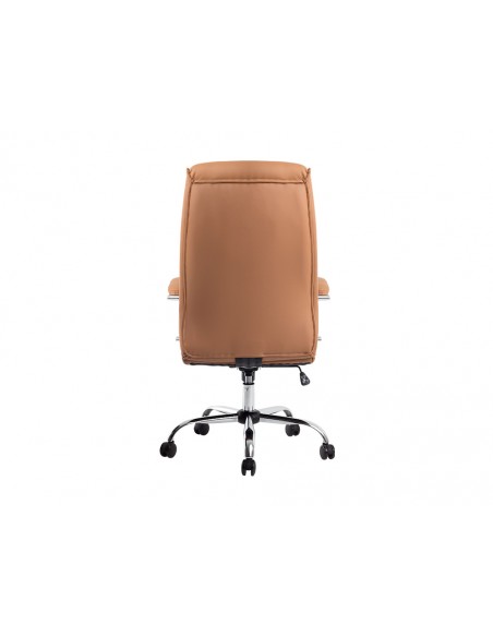 Silla q-connect direccion mode na simil piel base metalica alt max 1220 anc 510 prof 490 mm ruedas premium color crema Silla q-connect direccion mode na simil piel base metalica alt max 1220 anc 510 prof 490 mm ruedas premium color crema