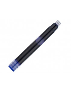 Tinta estilografica belius azul caja 6 cartuchos