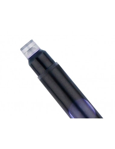 Tinta estilografica belius azul caja 6 cartuchos