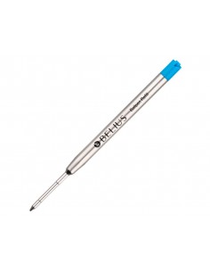 Recambio boligrafo belius azul 0,8 mm caja 3 unidades