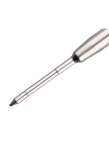 Recambio boligrafo belius azul 0,8 mm caja 3 unidades