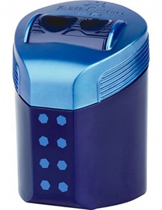 Sacapuntas faber castell doble roll on dots en blister