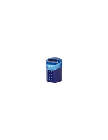 Sacapuntas faber castell doble roll on dots en blister