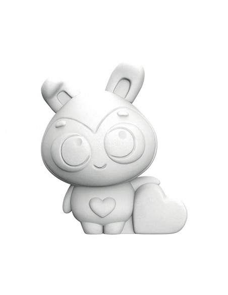 Juego maped creativo plaster friends moldeado de yeso