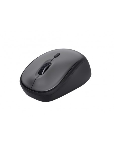 Raton trust yvi+ optico inalambrico eco 4 botones 800/1600 dpi usb 2.0 color negro Raton trust yvi+ optico inalambrico eco 4 botones 800/1600 dpi usb 2.0 color negro