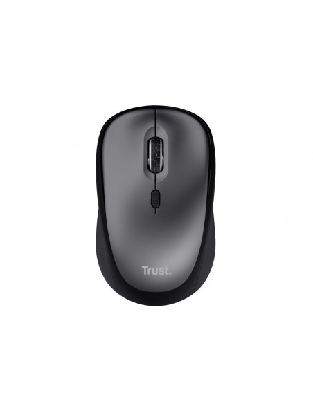 Raton trust yvi+ optico inalambrico eco 4 botones 800/1600 dpi usb 2.0 color negro Raton trust yvi+ optico inalambrico eco 4 botones 800/1600 dpi usb 2.0 color negro