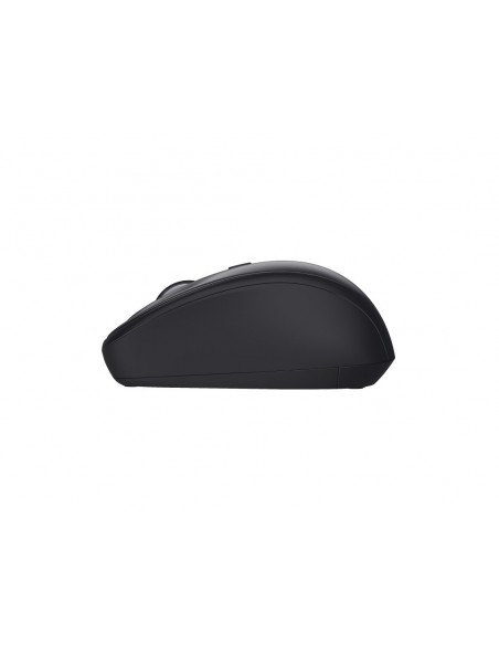 Raton trust yvi+ optico inalambrico eco 4 botones 800/1600 dpi usb 2.0 color negro Raton trust yvi+ optico inalambrico eco 4 botones 800/1600 dpi usb 2.0 color negro