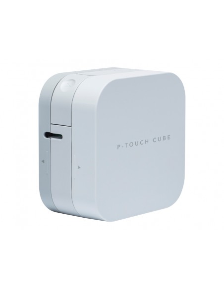 Rotuladora brother ptp300bt cube termica bluetooth velocidad 20 mm/s ancho maximo cinta 12 mm