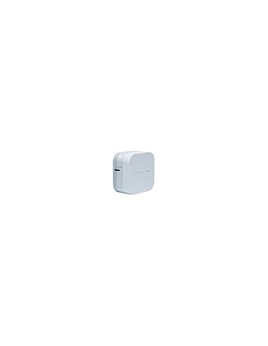 Rotuladora brother ptp300bt cube termica bluetooth velocidad 20 mm/s ancho maximo cinta 12 mm