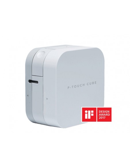 Rotuladora brother ptp300bt cube termica bluetooth velocidad 20 mm/s ancho maximo cinta 12 mm Rotuladora brother ptp300bt cube termica bluetooth velocidad 20 mm/s ancho maximo cinta 12 mm