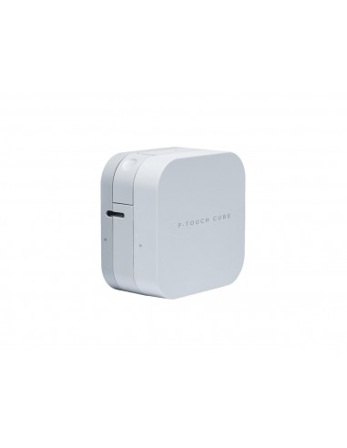 Rotuladora brother ptp300bt cube termica bluetooth velocidad 20 mm/s ancho maximo cinta 12 mm